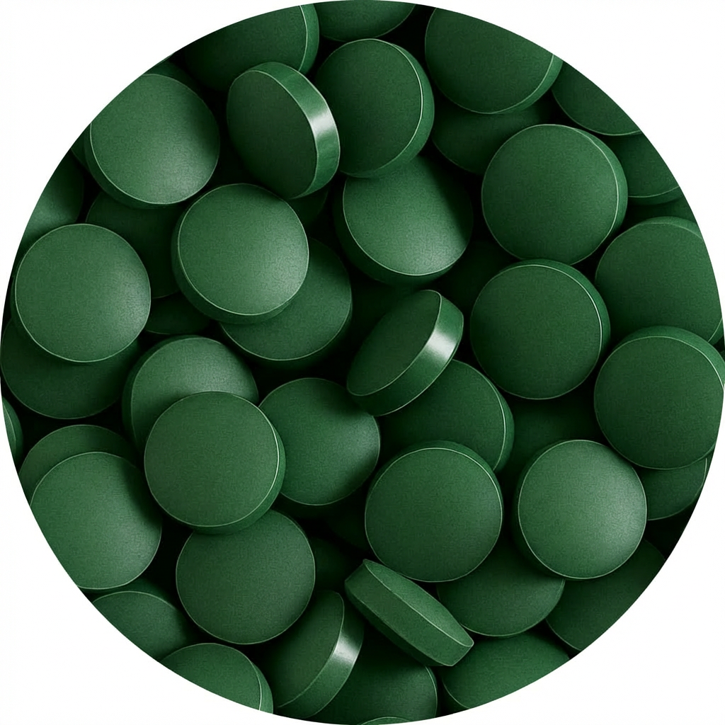 Spirulina Tablets - 500 Tablets - Organic