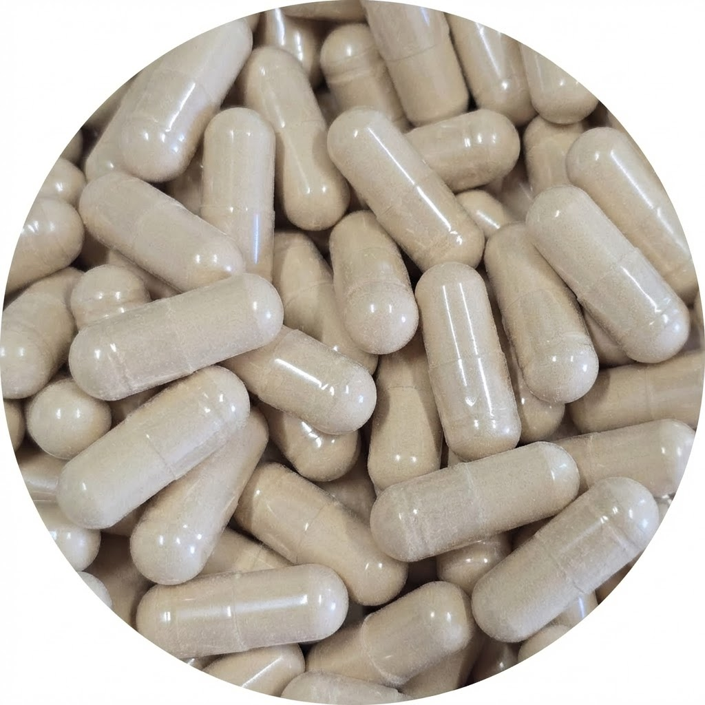 Lion’s Mane Capsules 450 mg – Biologisch