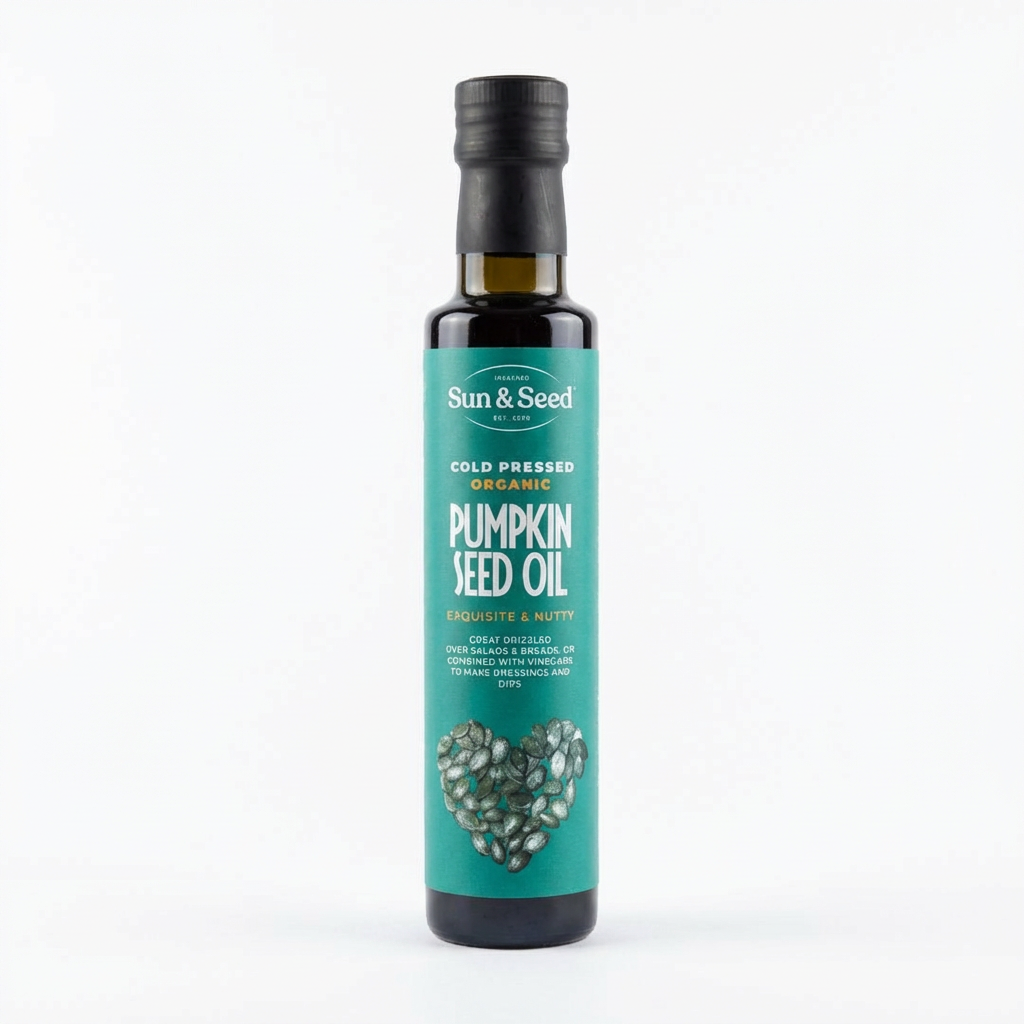 Pumpkin Seed Oil - Organic