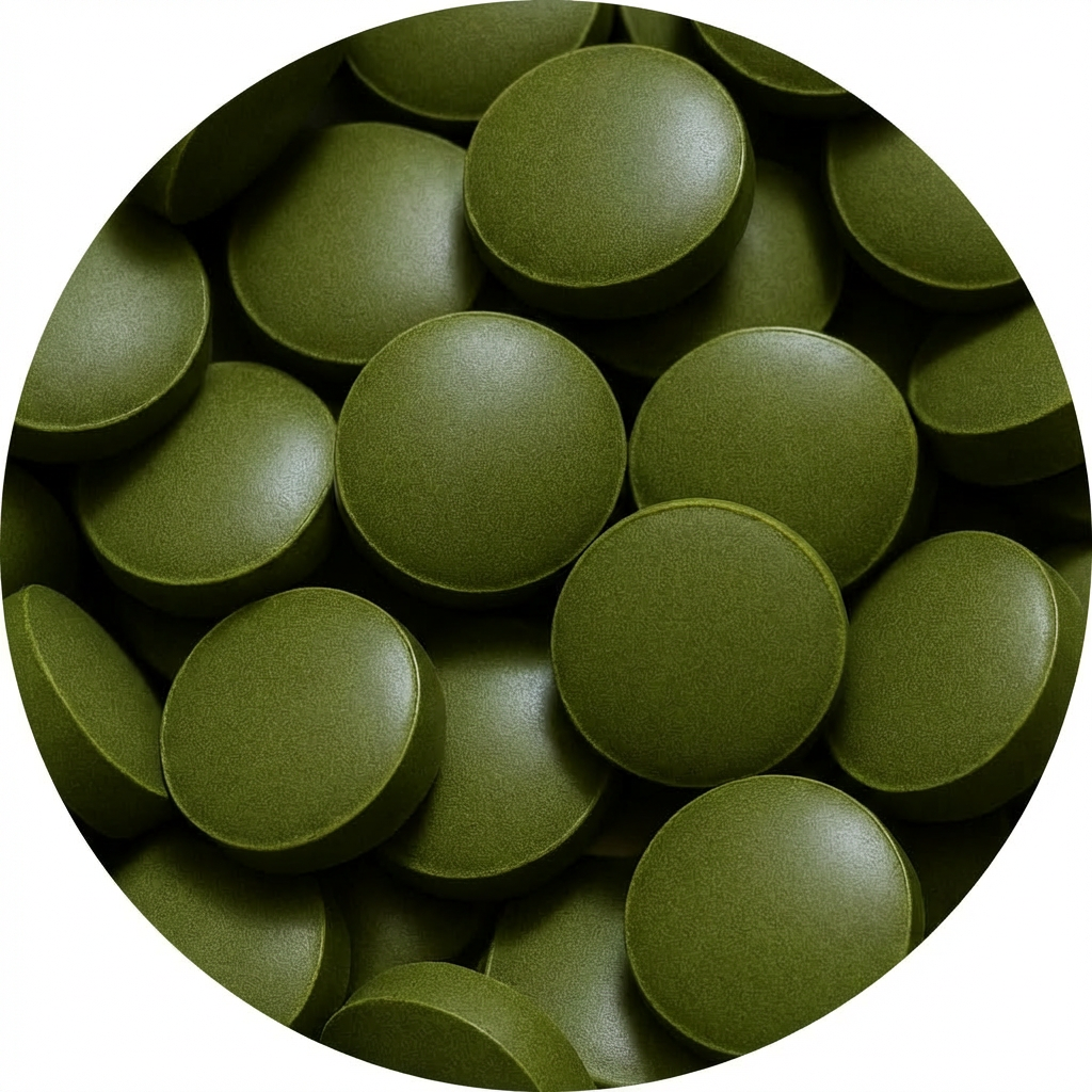Chlorella Tablets - 500 Pieces - Organic