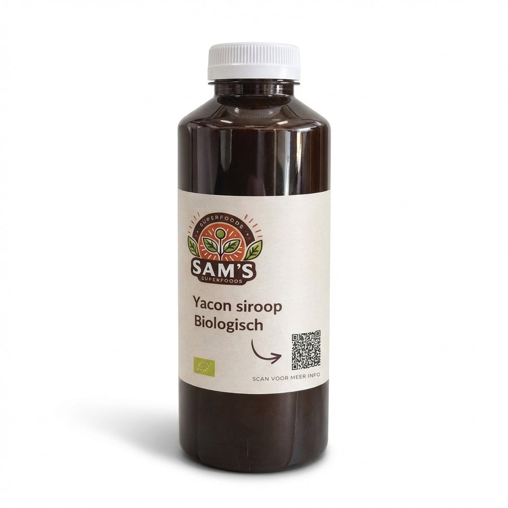 Yacon siroop – Biologisch