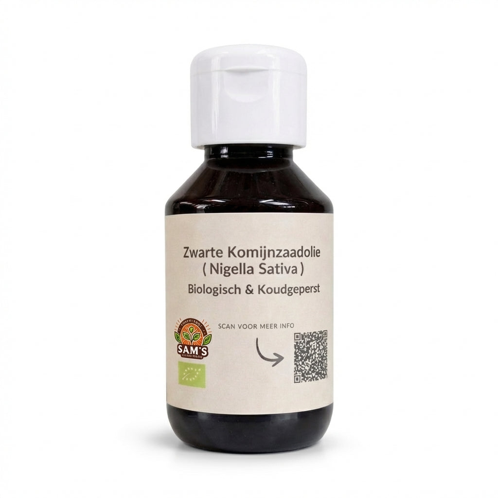 Black cumin seed oil (Nigella Sativa)